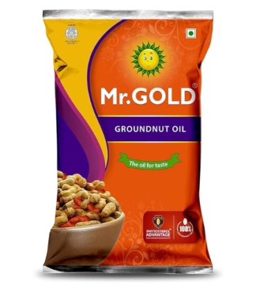 Mr Gold Groundnut Oil -1