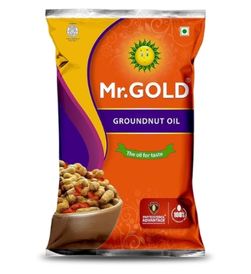 Mr Gold Groundnut Oil -1